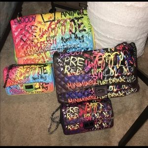 GRAFFITI BAGS!!!